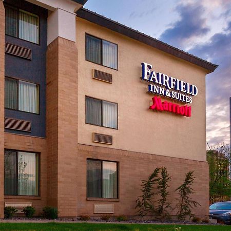 Fairfield Inn & Suites By Marriott Salt Lake City Downtown Esterno foto