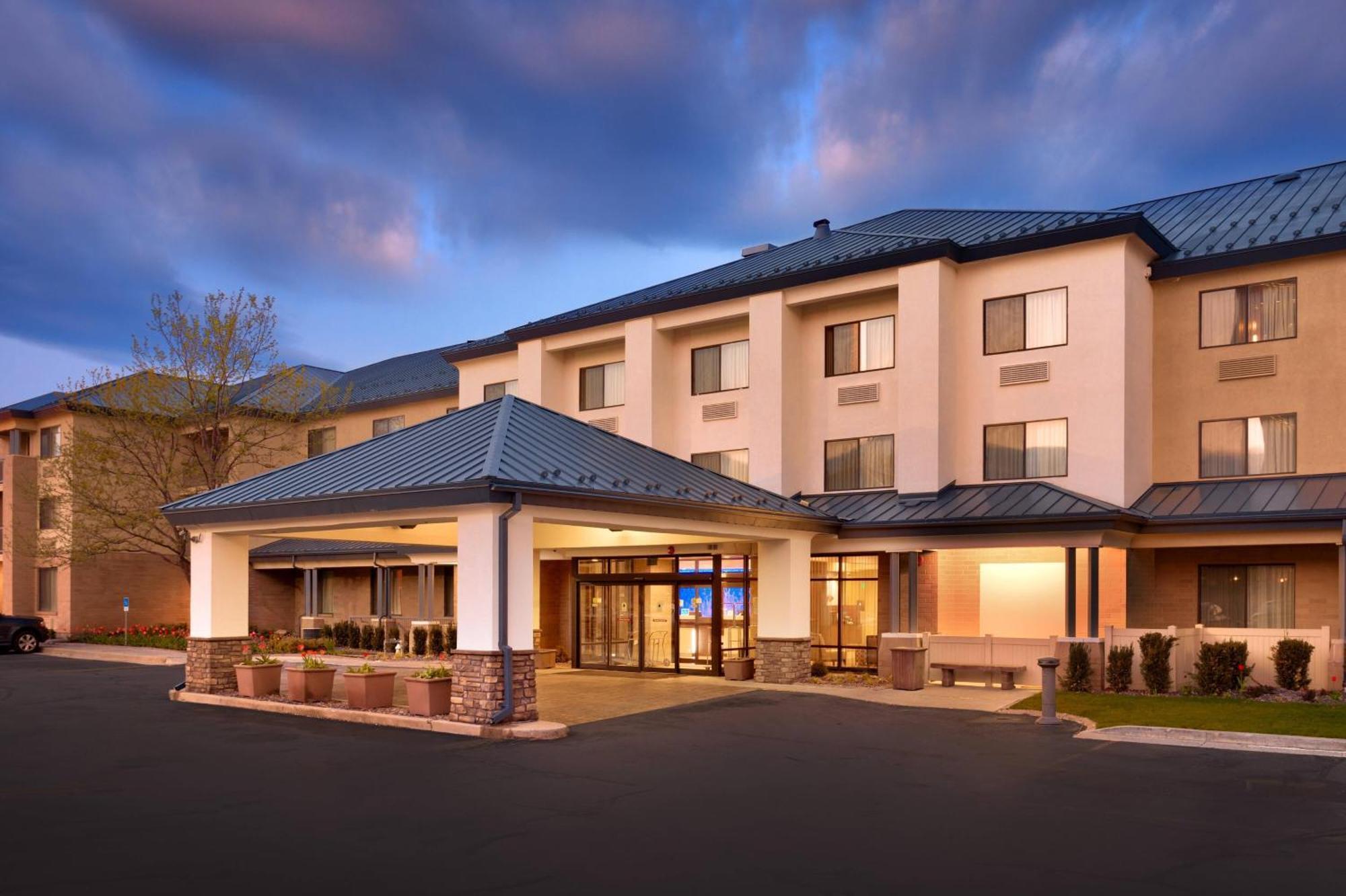 Fairfield Inn & Suites By Marriott Salt Lake City Downtown Esterno foto