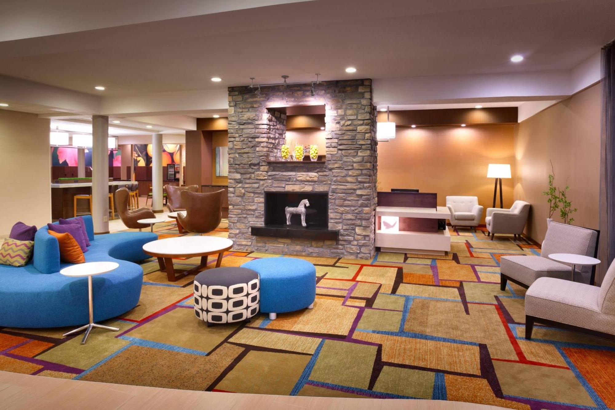 Fairfield Inn & Suites By Marriott Salt Lake City Downtown Esterno foto