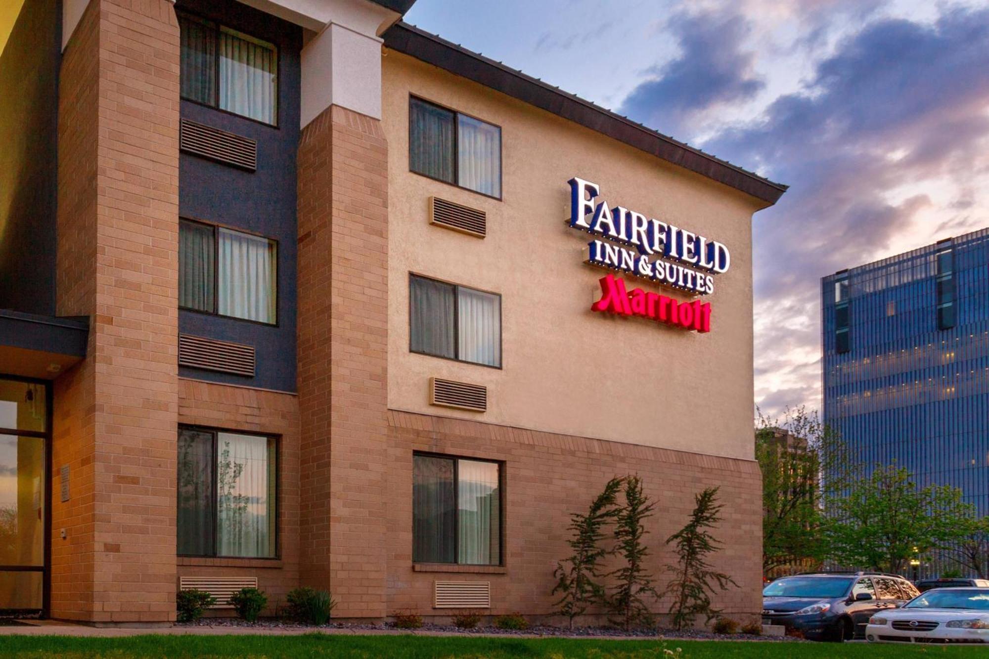 Fairfield Inn & Suites By Marriott Salt Lake City Downtown Esterno foto