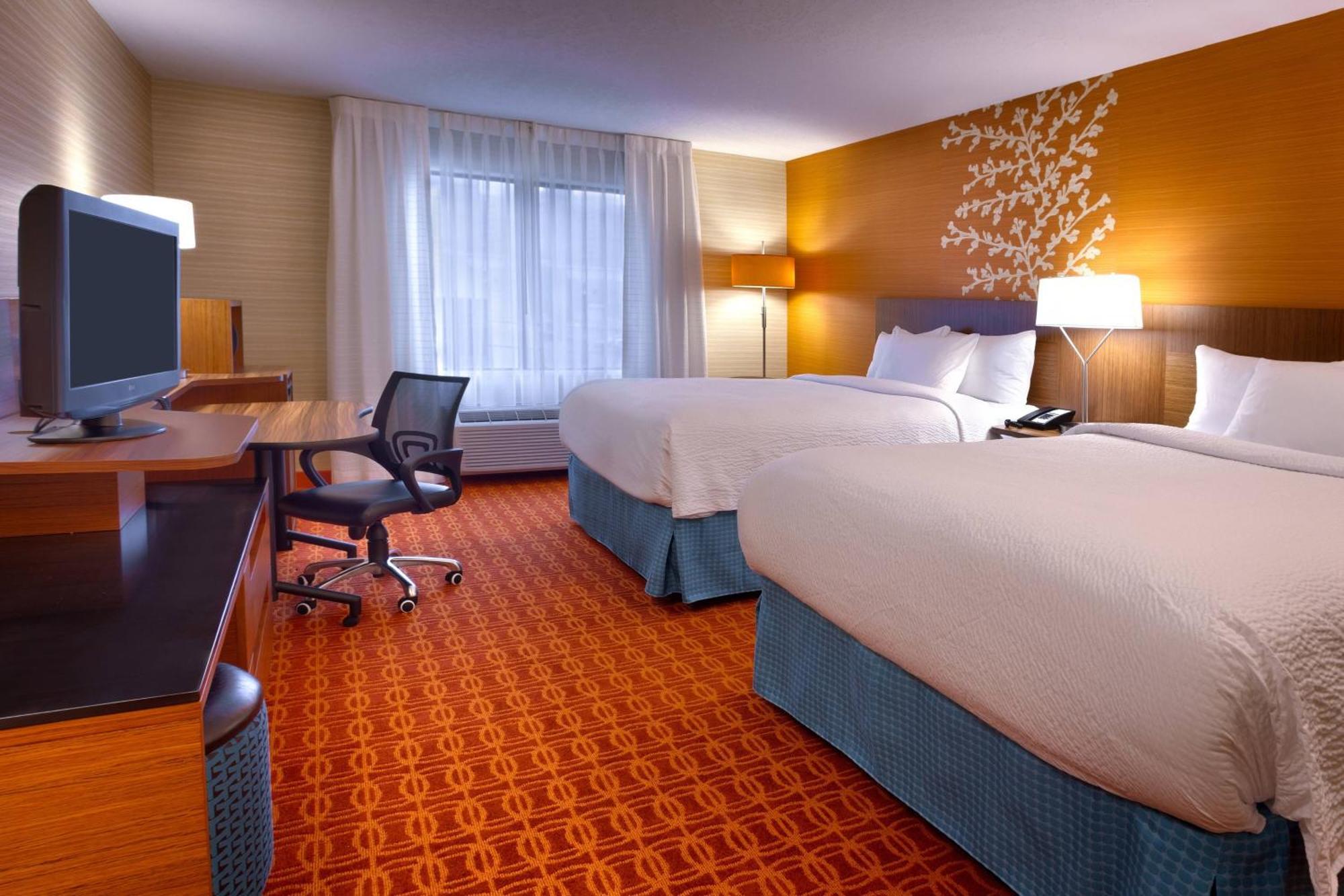 Fairfield Inn & Suites By Marriott Salt Lake City Downtown Esterno foto