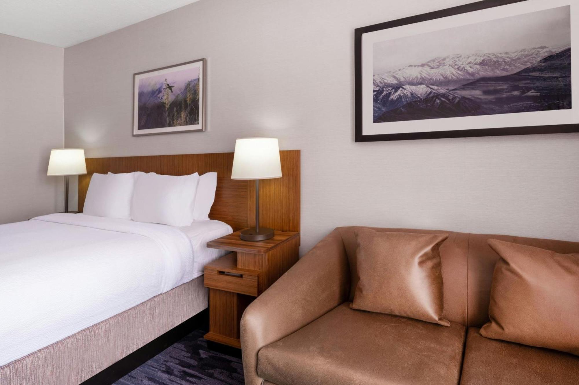 Fairfield Inn & Suites By Marriott Salt Lake City Downtown Esterno foto