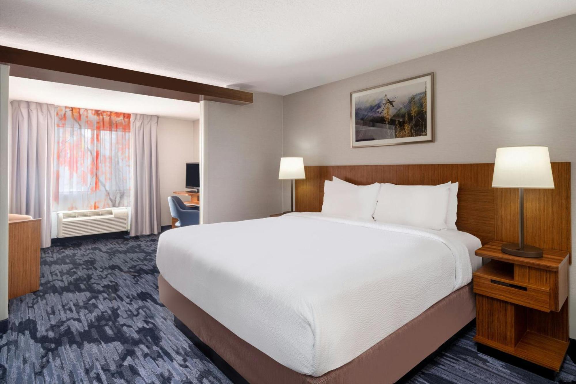 Fairfield Inn & Suites By Marriott Salt Lake City Downtown Esterno foto