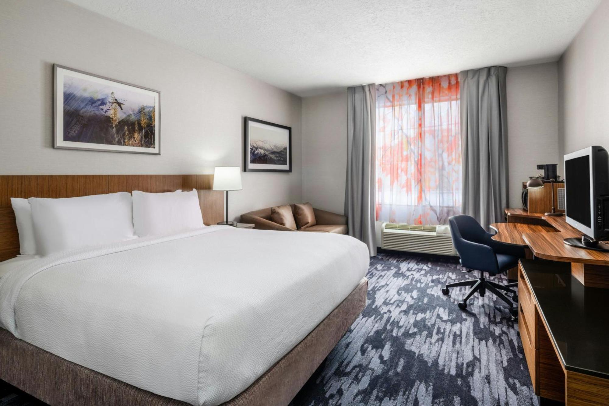 Fairfield Inn & Suites By Marriott Salt Lake City Downtown Esterno foto