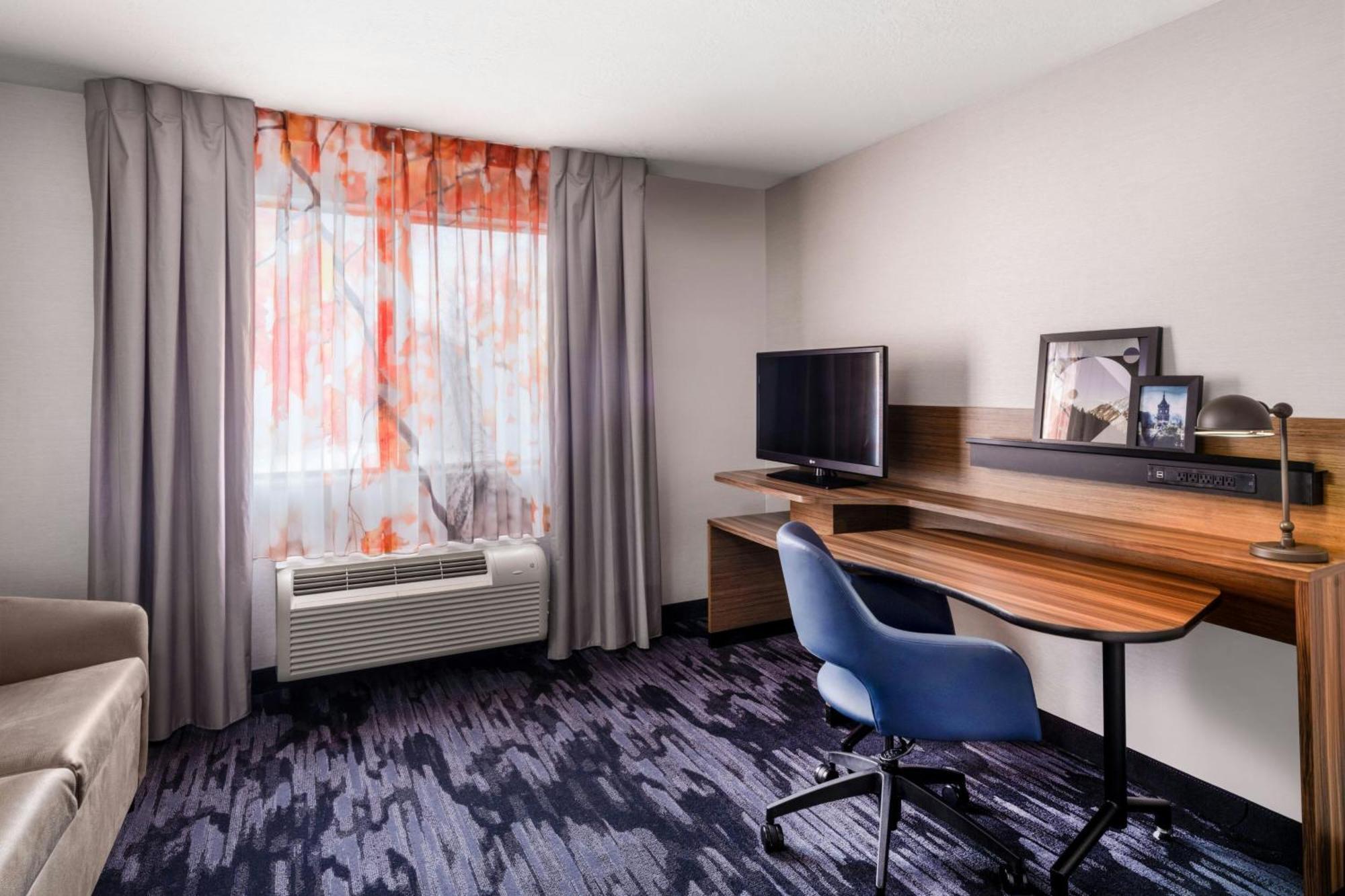 Fairfield Inn & Suites By Marriott Salt Lake City Downtown Esterno foto