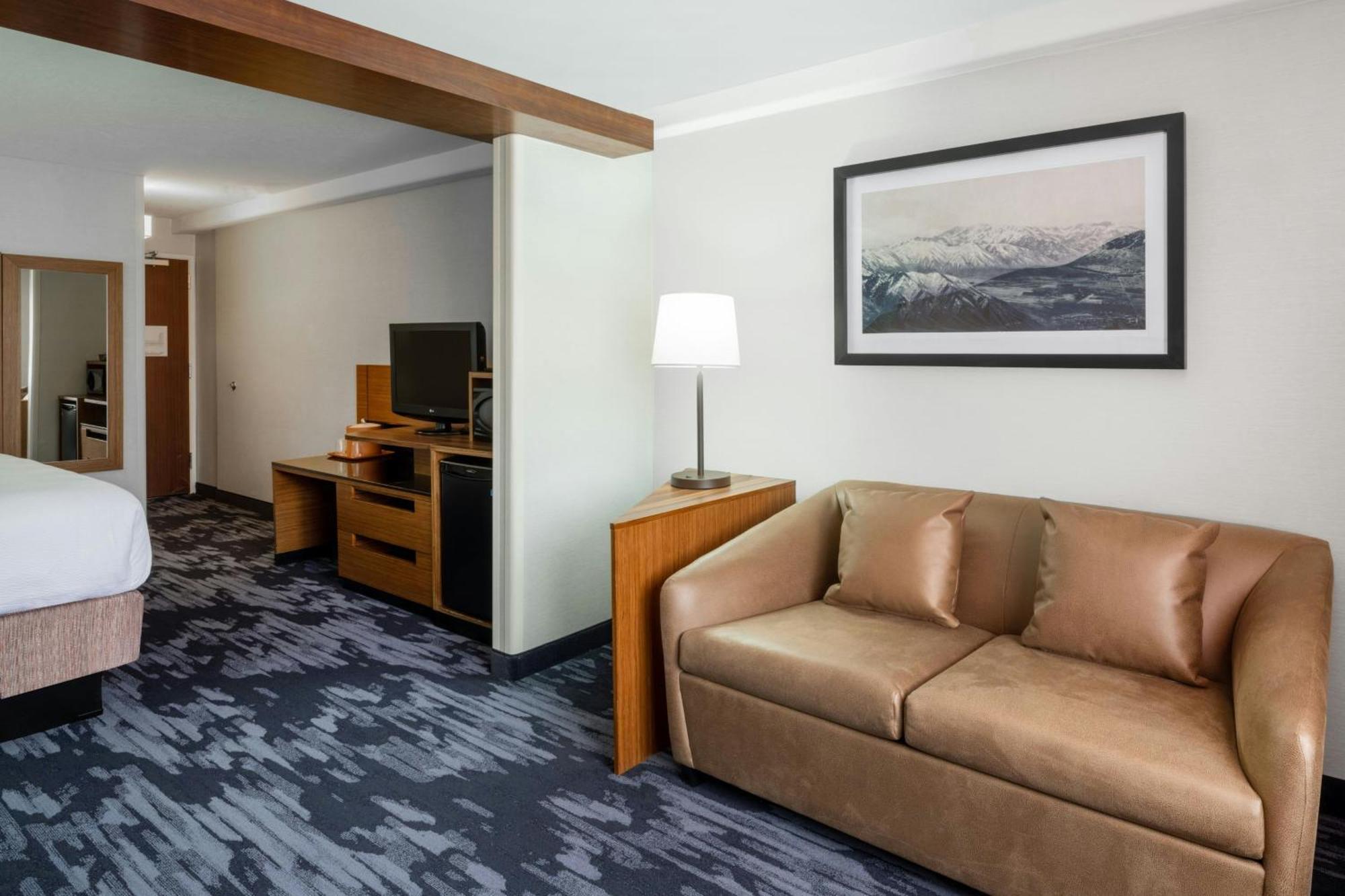Fairfield Inn & Suites By Marriott Salt Lake City Downtown Esterno foto