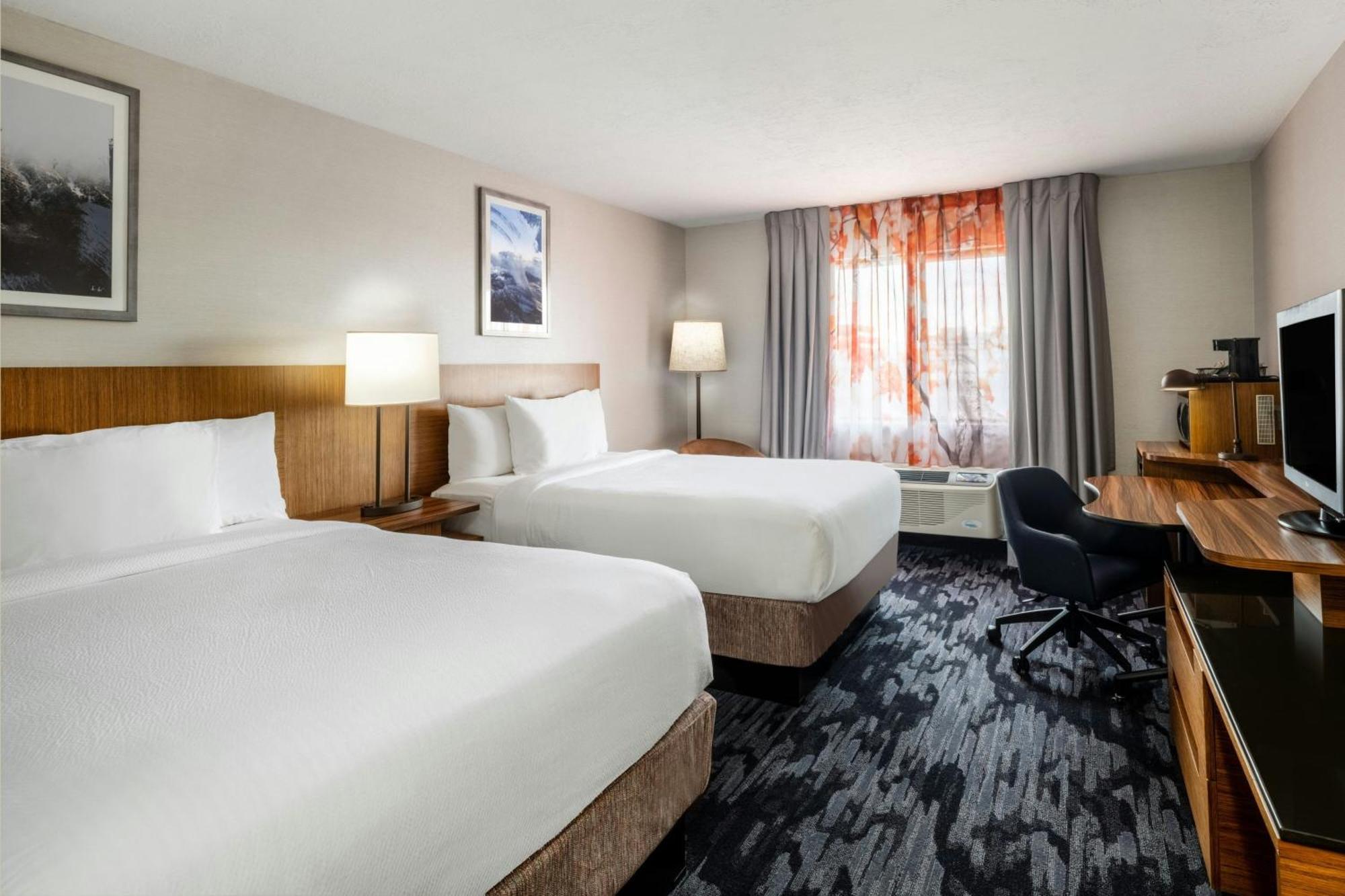 Fairfield Inn & Suites By Marriott Salt Lake City Downtown Esterno foto