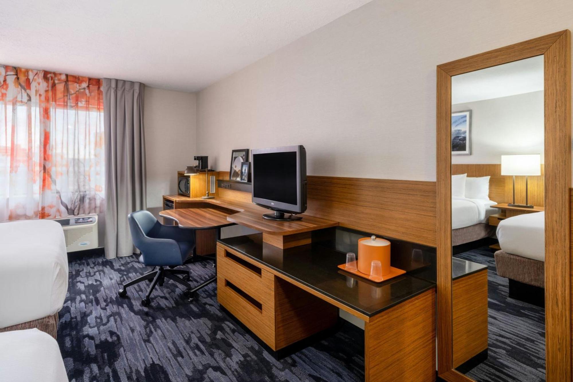 Fairfield Inn & Suites By Marriott Salt Lake City Downtown Esterno foto