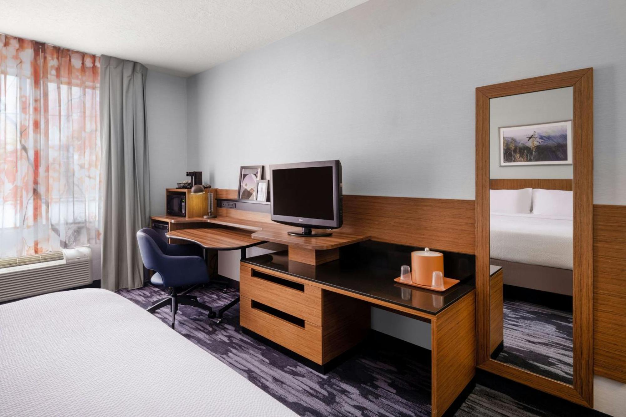 Fairfield Inn & Suites By Marriott Salt Lake City Downtown Esterno foto