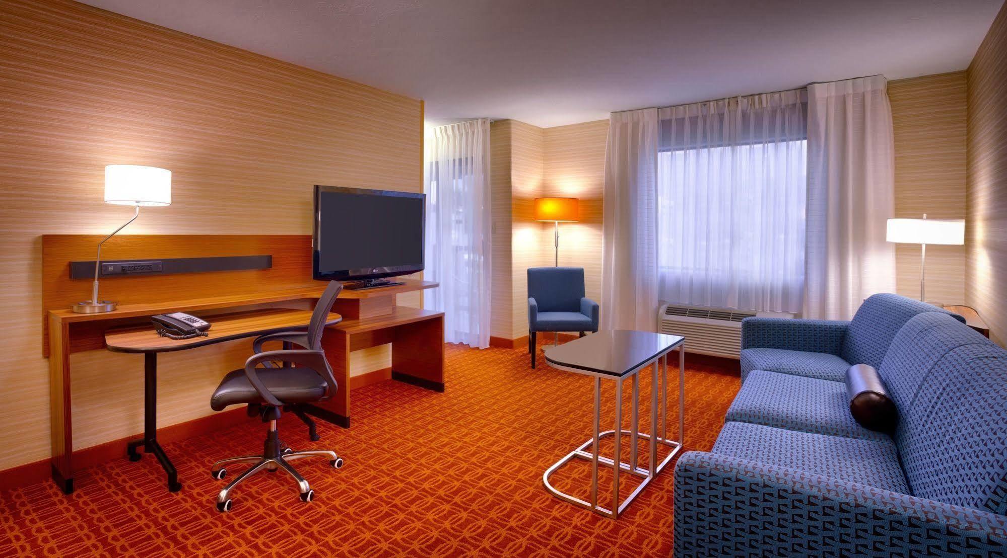 Fairfield Inn & Suites By Marriott Salt Lake City Downtown Esterno foto