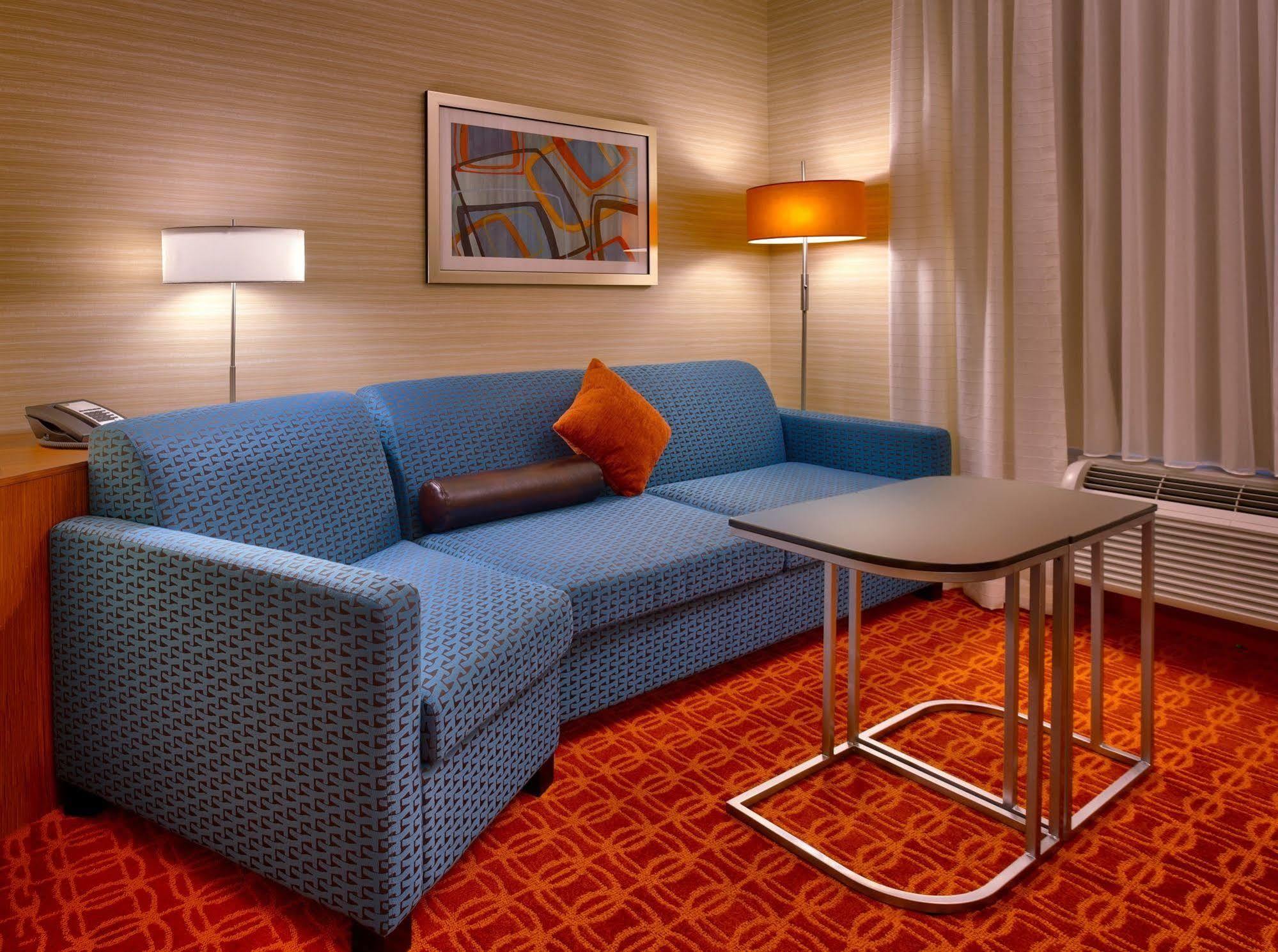 Fairfield Inn & Suites By Marriott Salt Lake City Downtown Esterno foto