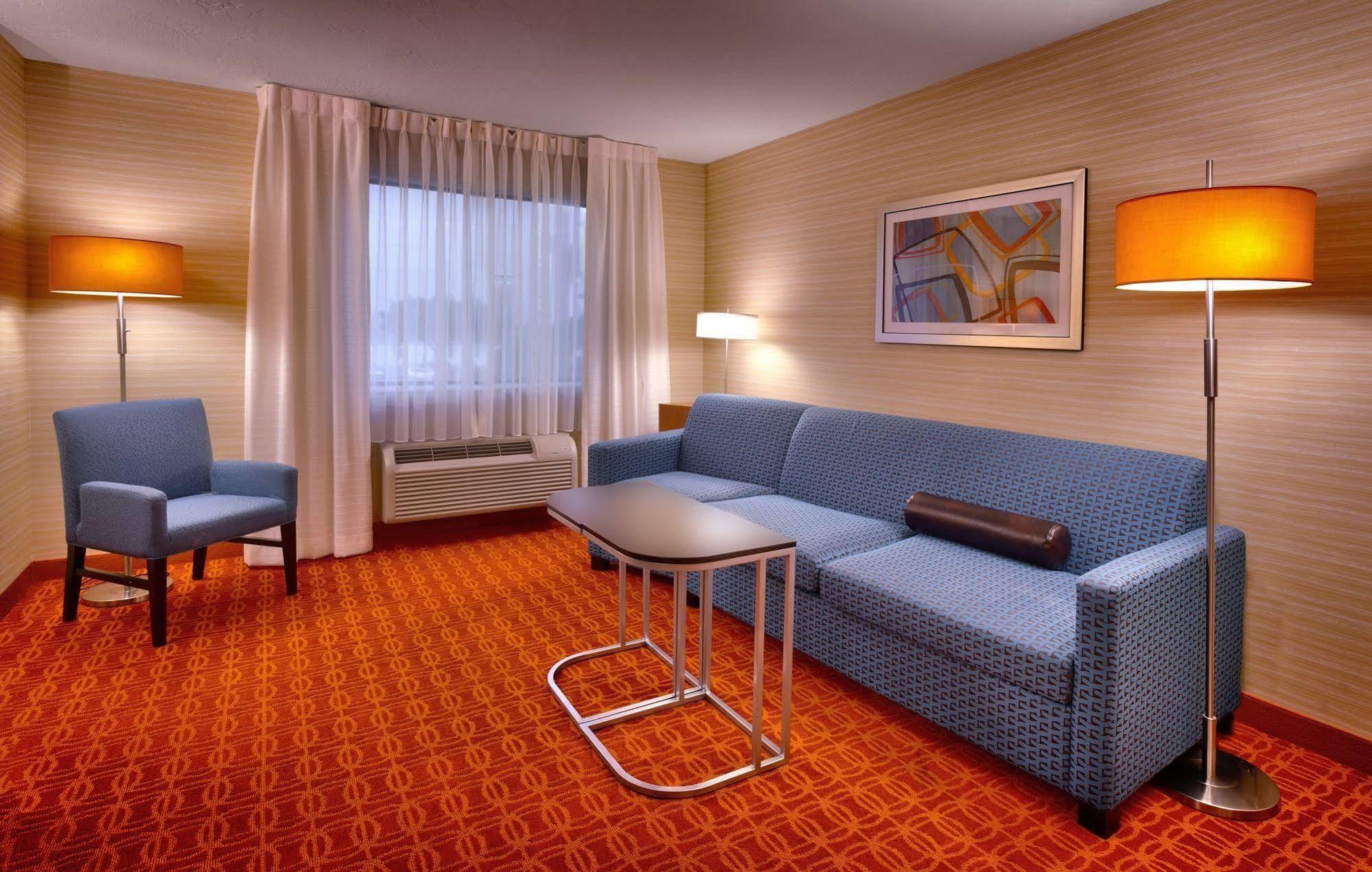 Fairfield Inn & Suites By Marriott Salt Lake City Downtown Esterno foto
